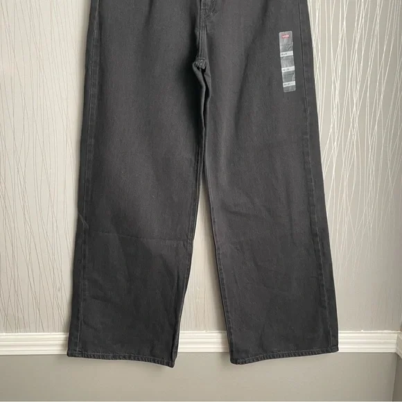 Levi’s Women’s High Rise Cinch Baggy Jeans - Black Wash Size 28 X 31 NWT - Picture 9 of 16